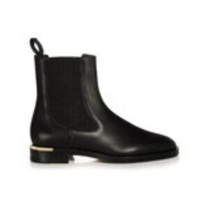 Jimmy Choo Thessaly 20 Short Boot in Black IT 38.5 (US 8.5) NWT